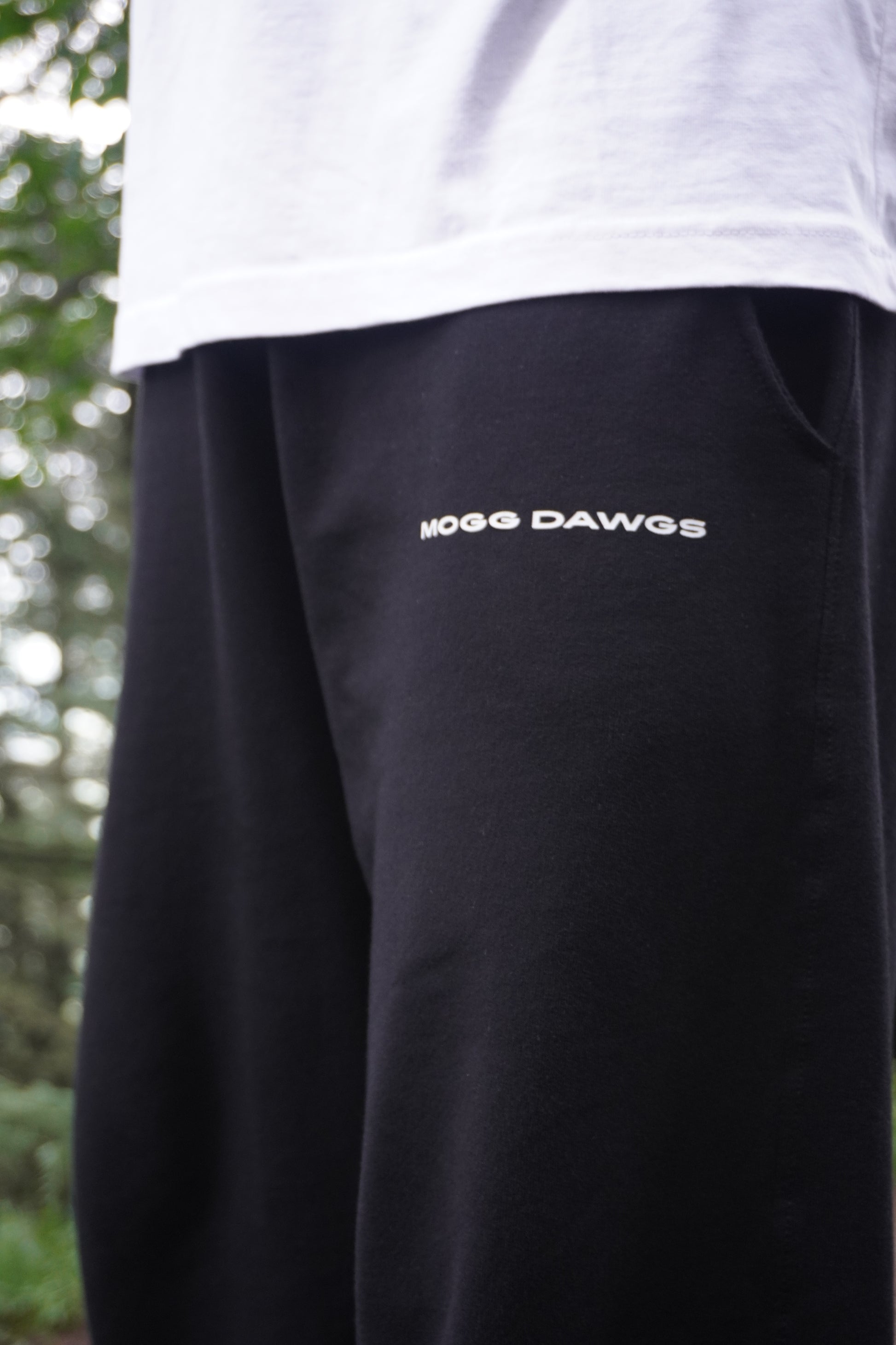 Mogg Dawgs Baggy Black Lower