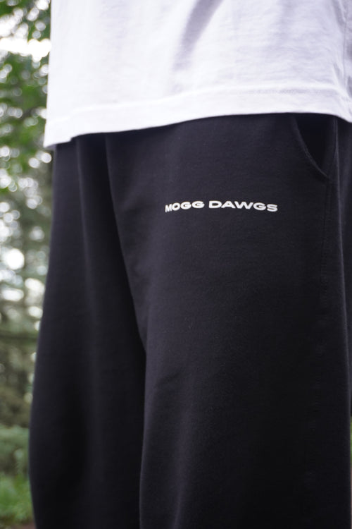 Mogg Dawgs Baggy Black Lower