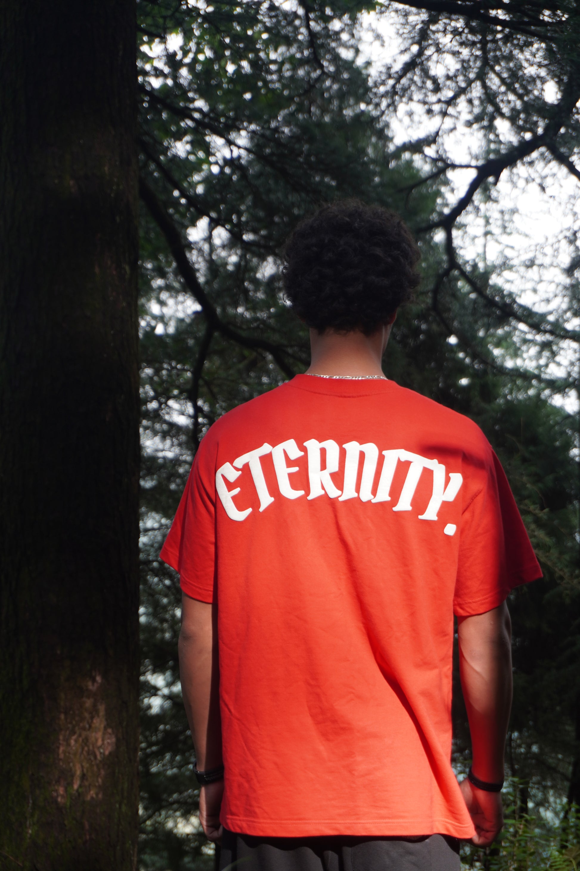Eternity Oversized T-Shirt – Red | Mogg Dawgs