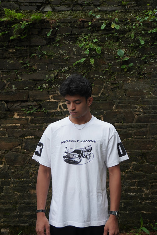 Dawgs 03 T-Shirt-White | Mogg Dawgs